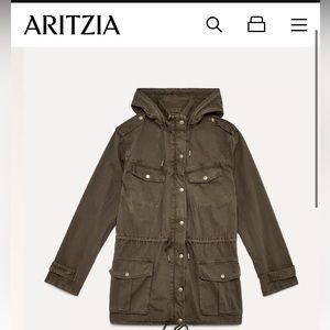 Aritzia Talula Women's Trooper Utility Jacket